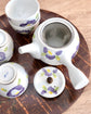 Arita ware Purple 6pcs Teapot Set(Gift Box）