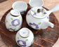 Arita ware Purple 6pcs Teapot Set(Gift Box）