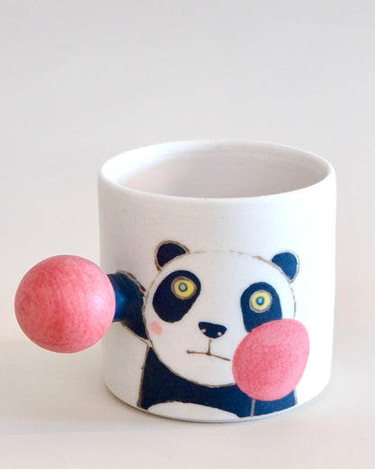 Artist 外山亜基雄 225ml Mug Panda