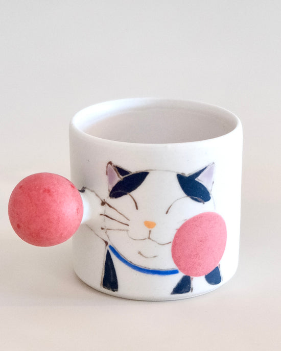 Artist 外山亜基雄 225ml Mug Kitty Red