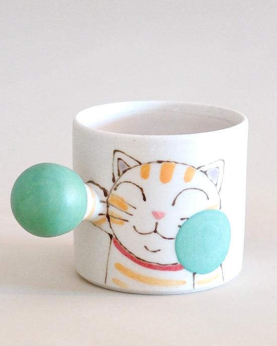 Artist 外山亜基雄 225ml Mug Kitty Green