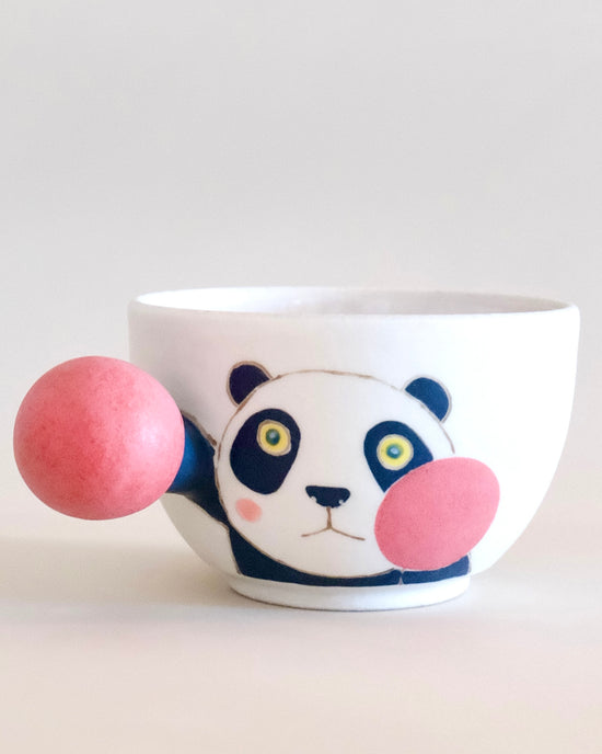 Artist 外山亜基雄 350ml Soup Cup Panda