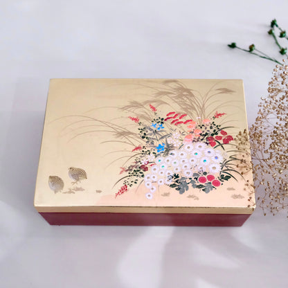 Japan Yamanaka Golden/Red Box(Gift Box)