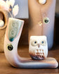 Shigaraki Owl Mini Flower Vase(Gift Box)