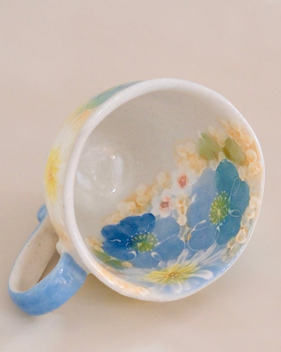 Yuzuriha NEW! Mug 釉彩青花（Gift Box）