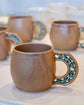 Artist 縄野日佳莉 280ml Brown Mug