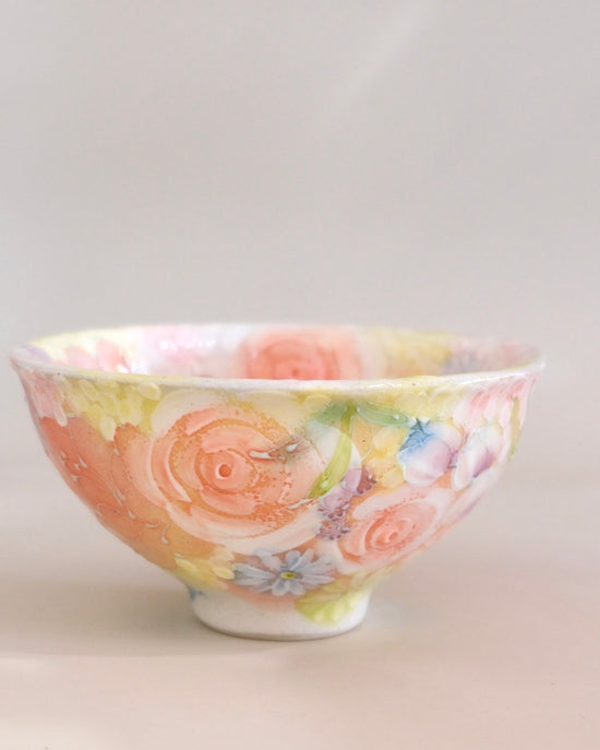 Yuzuriha Rice Bowl 平安雅花(Gift box)