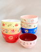 Japan Kanesho Resin Kids Rice Bowl