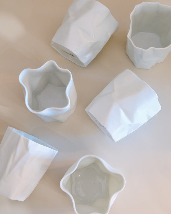Makoto Komatsu Crinkle Cup(Gift Box)