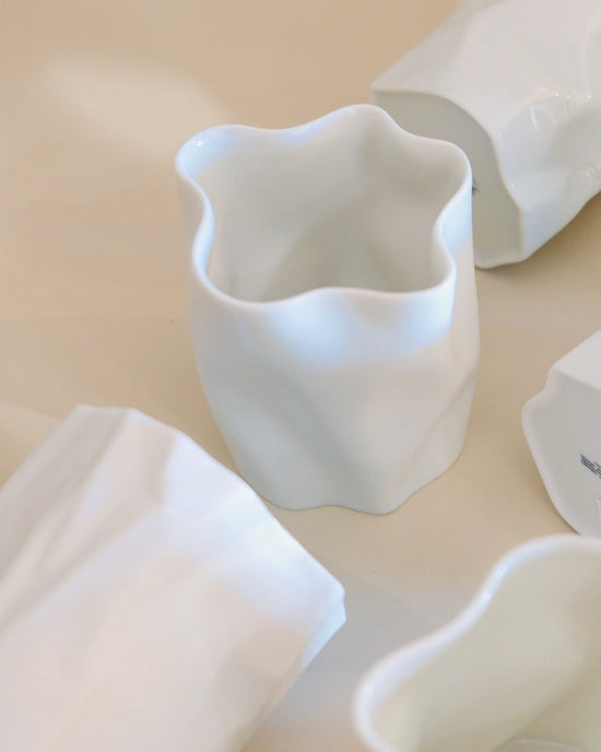 Makoto Komatsu Crinkle Cup(Gift Box)