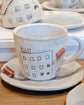 Artist 铃木明美 Red Car 360ml Mug
