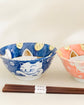 Mino ware 2pcs Don Bowls w Chopsticks(Gift Box)