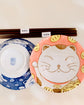 Mino ware 2pcs Don Bowls w Chopsticks(Gift Box)