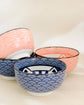 Mino ware 4pcs S Bowls 13cm(Gift Box)