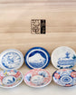 Mino ware Dragon 6pcs Mini Plates(Wooden Box)