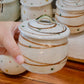 Seto ware Hand Draw Steam Bowl