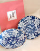 Mino ware Fuku 2pcs Plates 22cm(Gift Box)