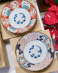 Mino ware 2pcs Deep Plate 20cm (Gift Box)