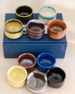 Mino ware 10pcs tea cup/sake cup(Gift Box)