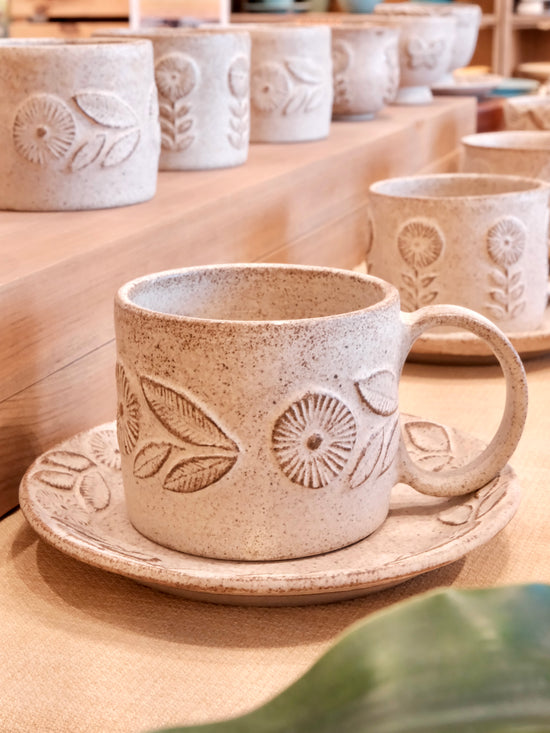 Japan Artist Fuji Gallery Mug 250ml/Saucer