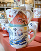 Yudachi Gama Fuji Pair Mug(Gift Box)