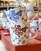 Yudachi Gama Red/Blue Pair Mug(Gift Box)