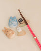 Shigaraki Totoro Chopsticks Rest 4pcs (Gift Box)