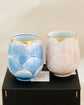 Arita Ware Peony Pair Teacup Set(Gift Box)