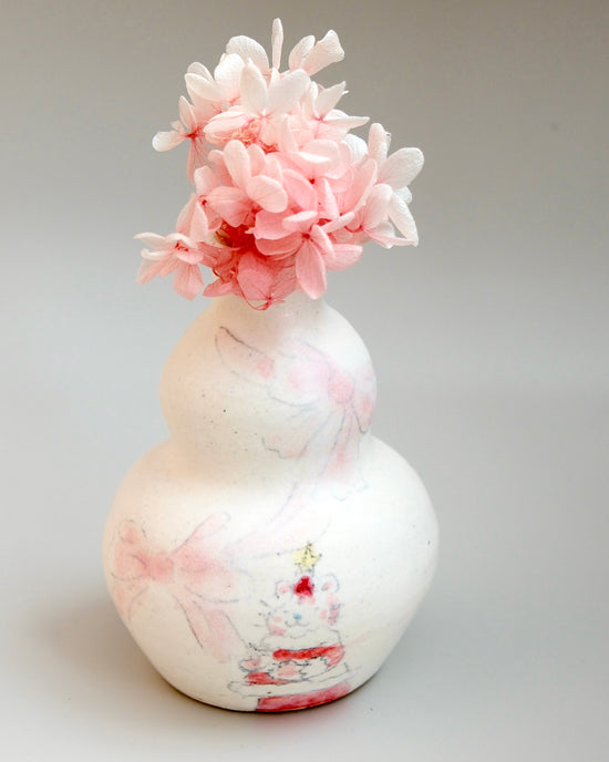 Artist 園部智子 Flower Vase H11.5cm