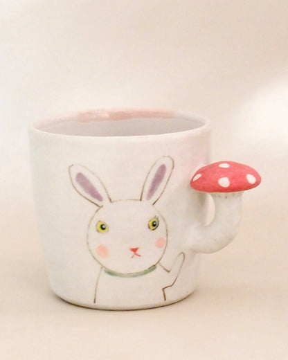 Artist 外山亜基雄 270ml Mug Bunny