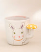 Artist 外山亜基雄 270ml Mug Bunny