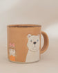 Artist 外山亜基雄 300ml Brown Mug Bunny