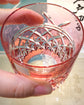 Kagami Crystal ｢結｣ Pair Sake Glasses(Wooden Box)