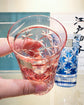 Kagami Crystal ｢星繋ぎ紋｣ Pair Sake Glasses(Wooden Box)