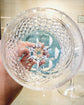 Kagami Crystal ｢羽衣｣ Pair Wine Glasses(Wooden Box)