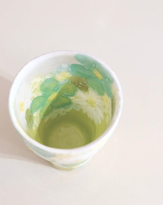 Yuzuriha 青彩花 300ml Free Cup (Gift Box)