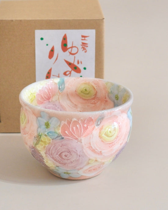 Yuzuriha Matcha Bowl 色彩優花(Gift box)