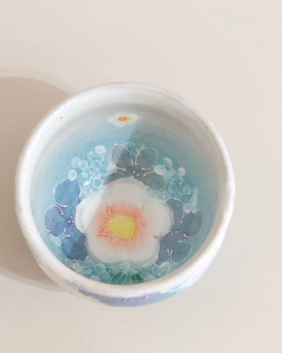 Yuzuriha Matcha Bowl 間取紅花(Gift box)