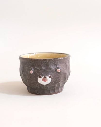 Artist 加藤美纪子 Bear Tea/Sake cup 125ml
