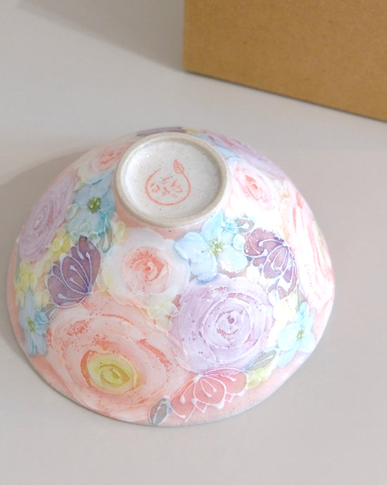 Yuzuriha Rice Bowl 色彩優花(Gift box)