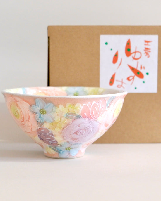 Yuzuriha Rice Bowl 色彩優花(Gift box)
