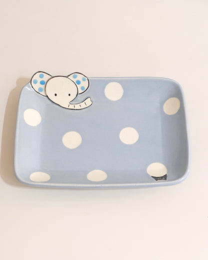 Artist 小野瀬三枝子 21cm Plate