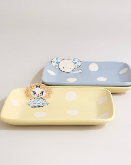 Artist 小野瀬三枝子 21cm Plate