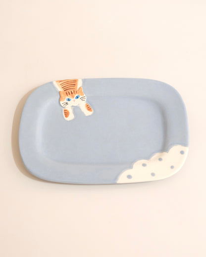 Artist 小野瀬三枝子 22cm Plate