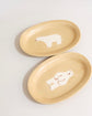 Artist 小野瀬三枝子 20cm Oval Plate