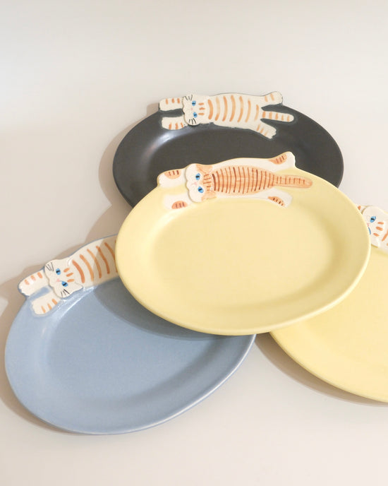 Artist 小野瀬三枝子 22.5cm Oval Plate