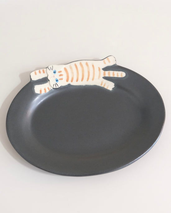 Artist 小野瀬三枝子 22.5cm Oval Plate