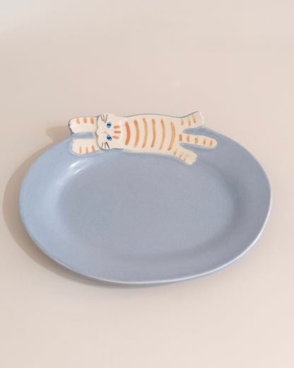 Artist 小野瀬三枝子 22.5cm Oval Plate