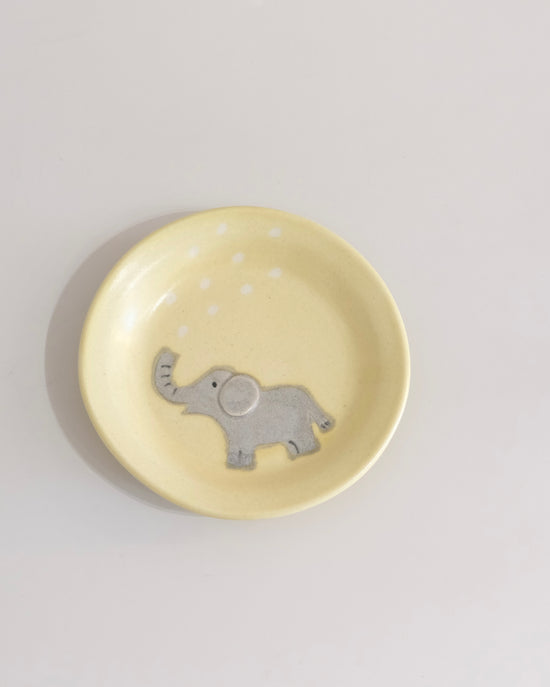 Artist 小野瀬三枝子 14.5cm S Plate