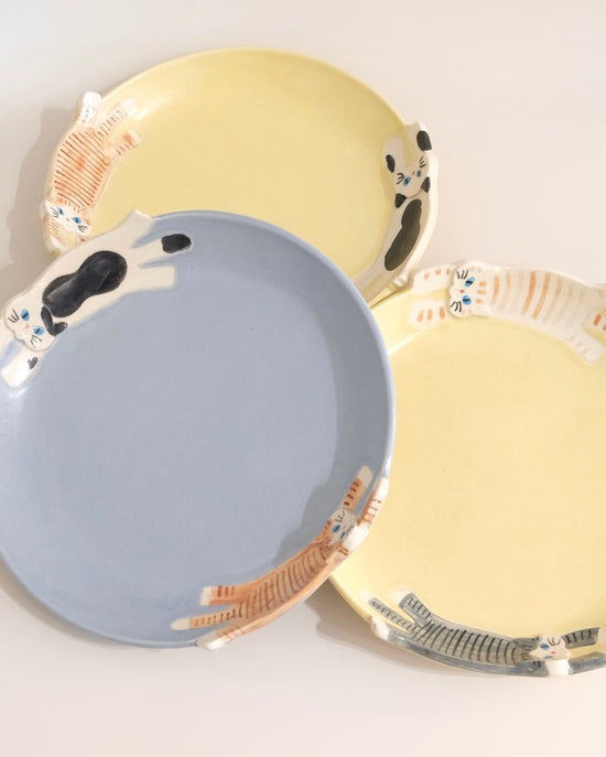 Artist 小野瀬三枝子 23.5cm L Deep Plate